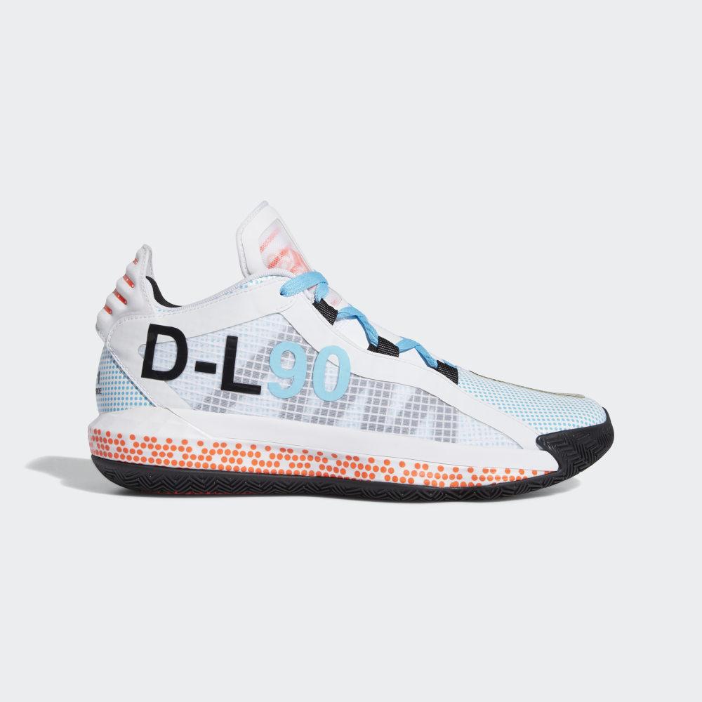 Adidasi Baschet Adidas Dame 6 x Pusha T Barbati Romania - Albi/Negrii/Rosii FW5749